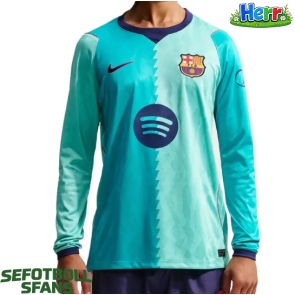 Barcelona Tredje Tröja 2026-27 Långärmad